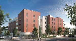 t2 à la vente -   31500  TOULOUSE, surface 42 m2 vente t2 - UBI356529354